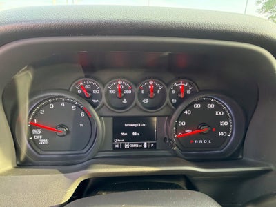 2025 Chevrolet Silverado 1500 Custom