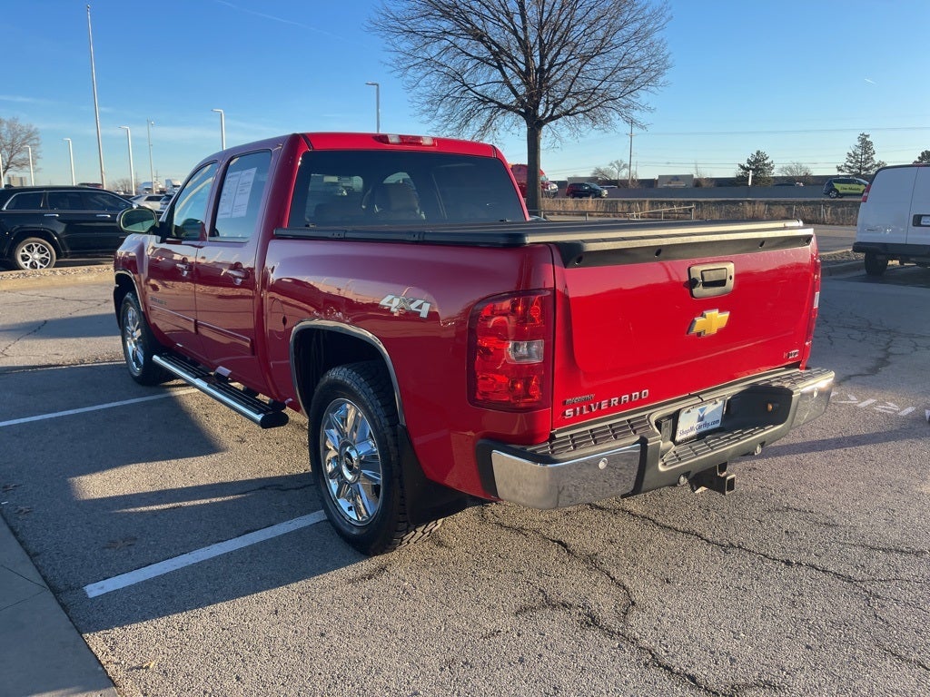 2013 Chevrolet Silverado 1500 LTZ