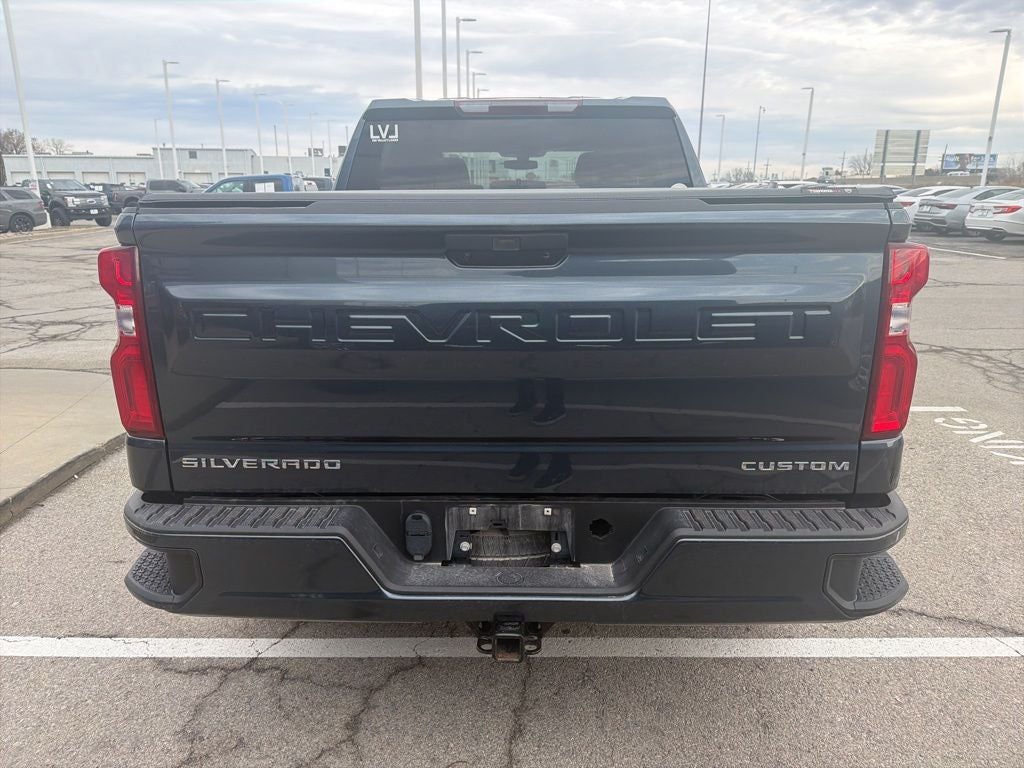 2020 Chevrolet Silverado 1500 Custom