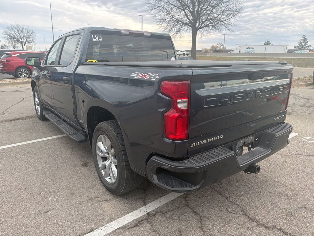 2020 Chevrolet Silverado 1500 Custom