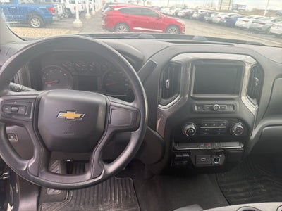 2020 Chevrolet Silverado 1500 Custom