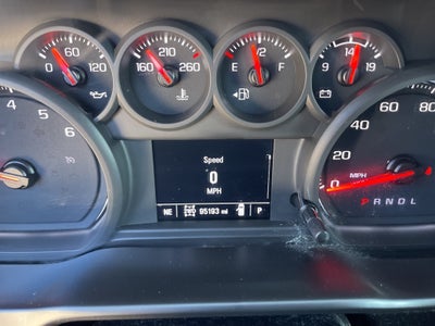 2021 Chevrolet Silverado 1500 Custom