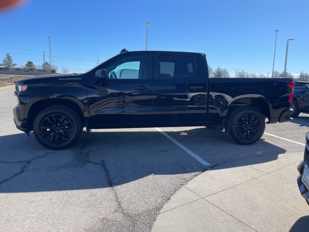 2021 Chevrolet Silverado 1500 Custom