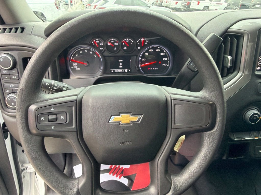 2021 Chevrolet Silverado 1500 Custom