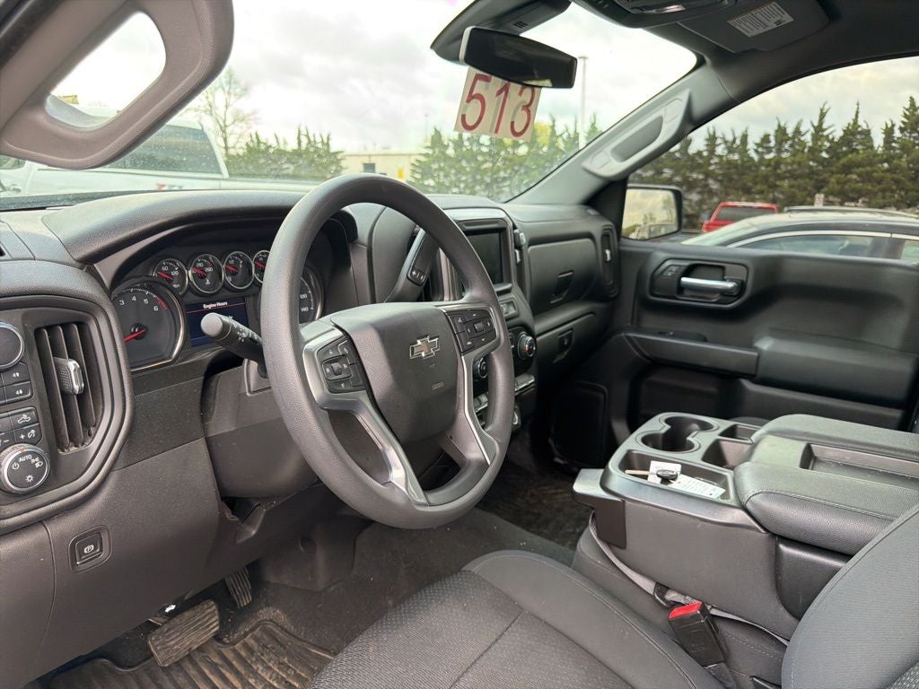 2021 Chevrolet Silverado 1500 Custom Trail Boss