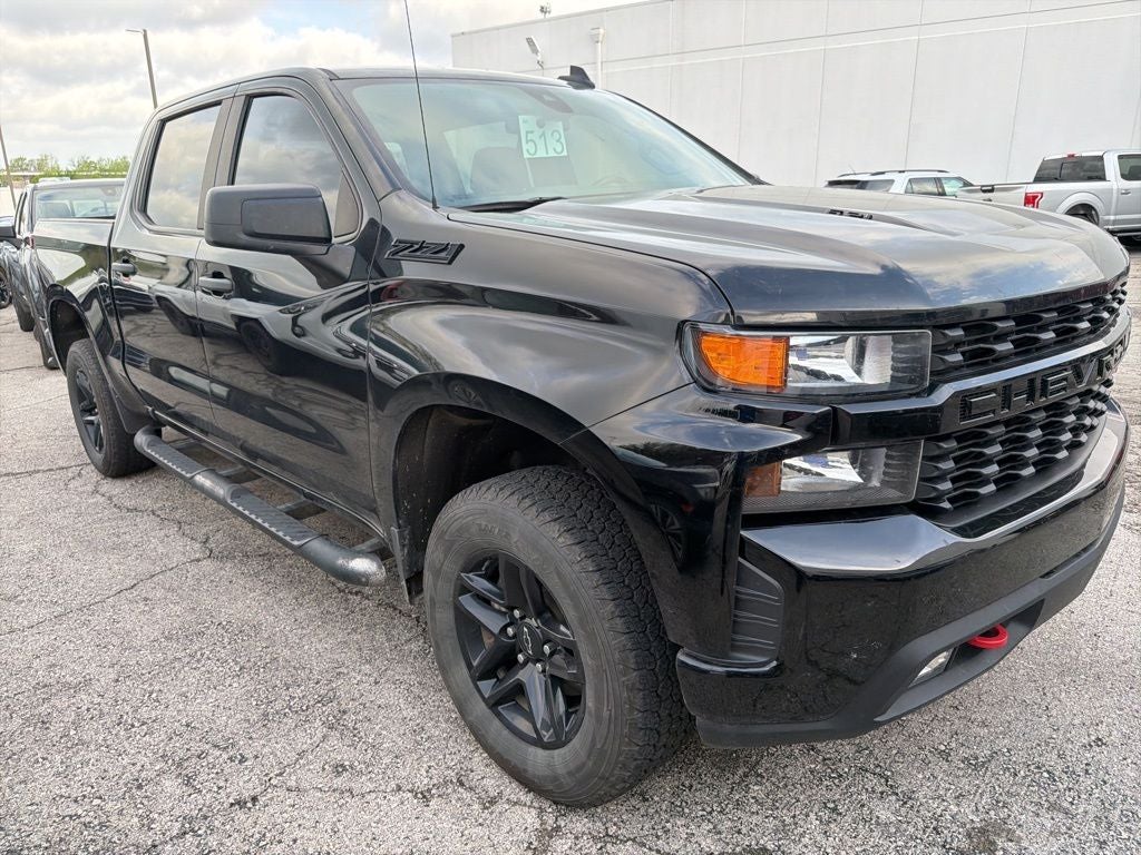2021 Chevrolet Silverado 1500 Custom Trail Boss