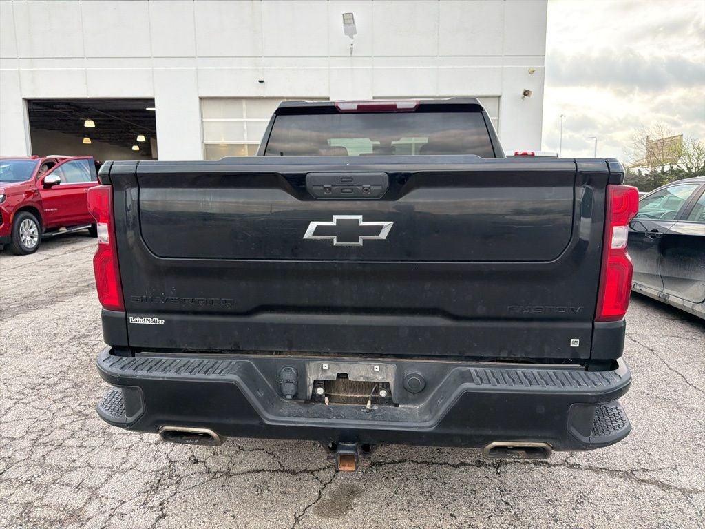 2021 Chevrolet Silverado 1500 Custom Trail Boss