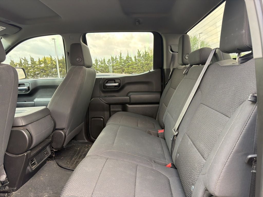 2021 Chevrolet Silverado 1500 Custom Trail Boss