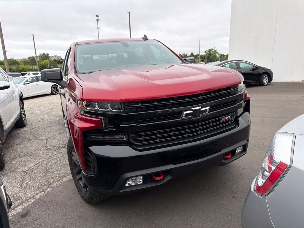 2021 Chevrolet Silverado 1500 LT Trail Boss