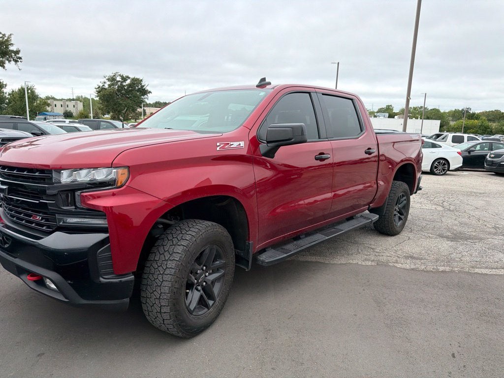 2021 Chevrolet Silverado 1500 LT Trail Boss