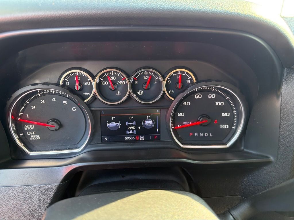2020 Chevrolet Silverado 1500 LT Trail Boss
