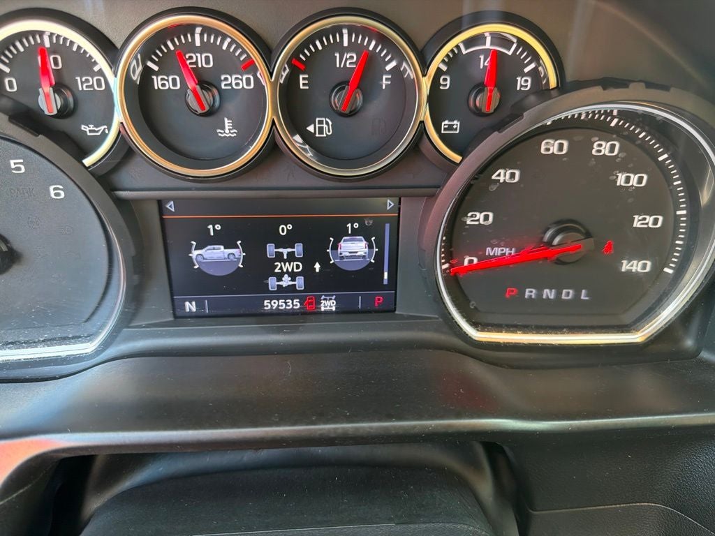 2020 Chevrolet Silverado 1500 LT Trail Boss