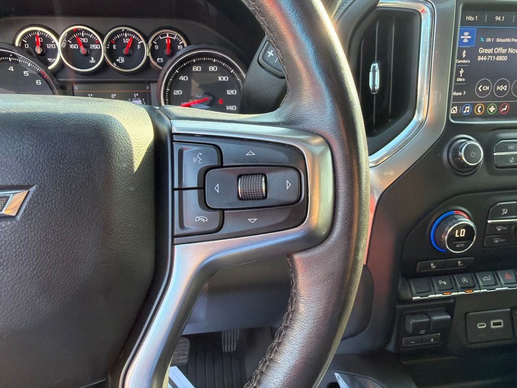 2020 Chevrolet Silverado 1500 LT Trail Boss