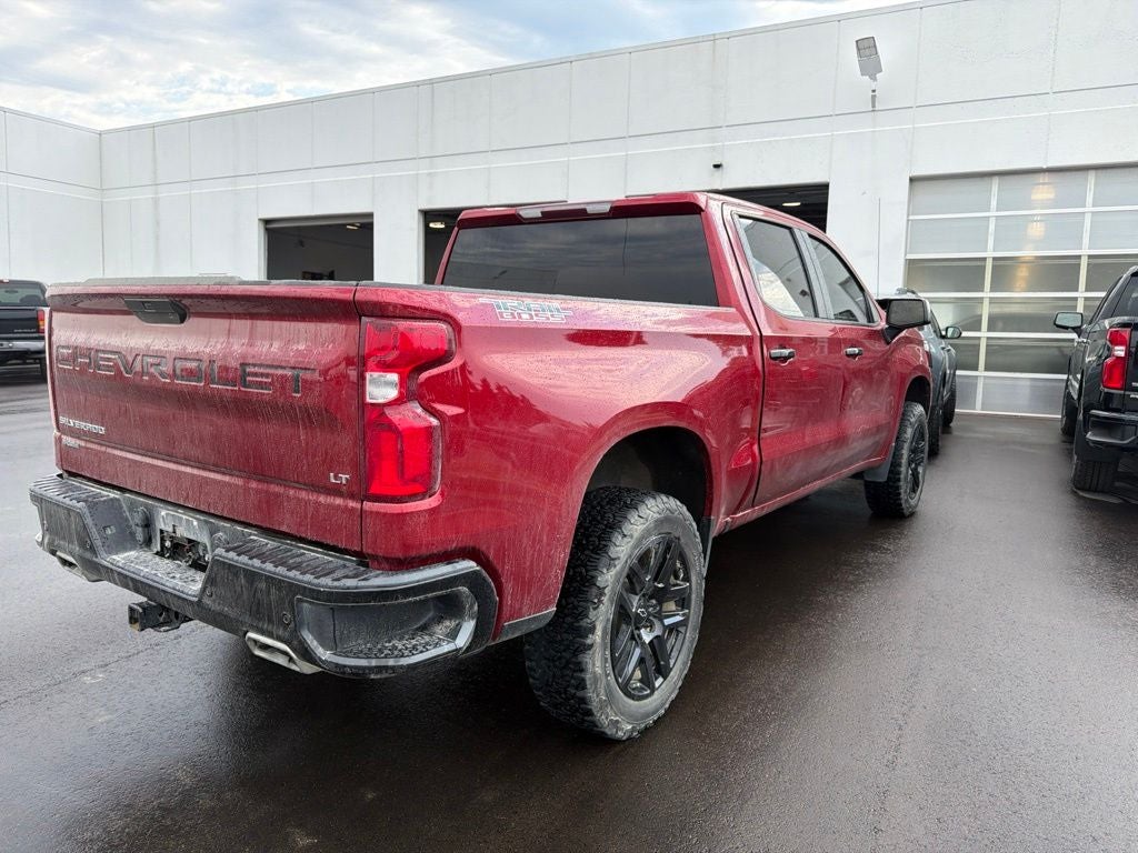 2022 Chevrolet Silverado 1500 LTD LT Trail Boss