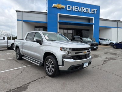 2022 Chevrolet Silverado 1500 LTD LT