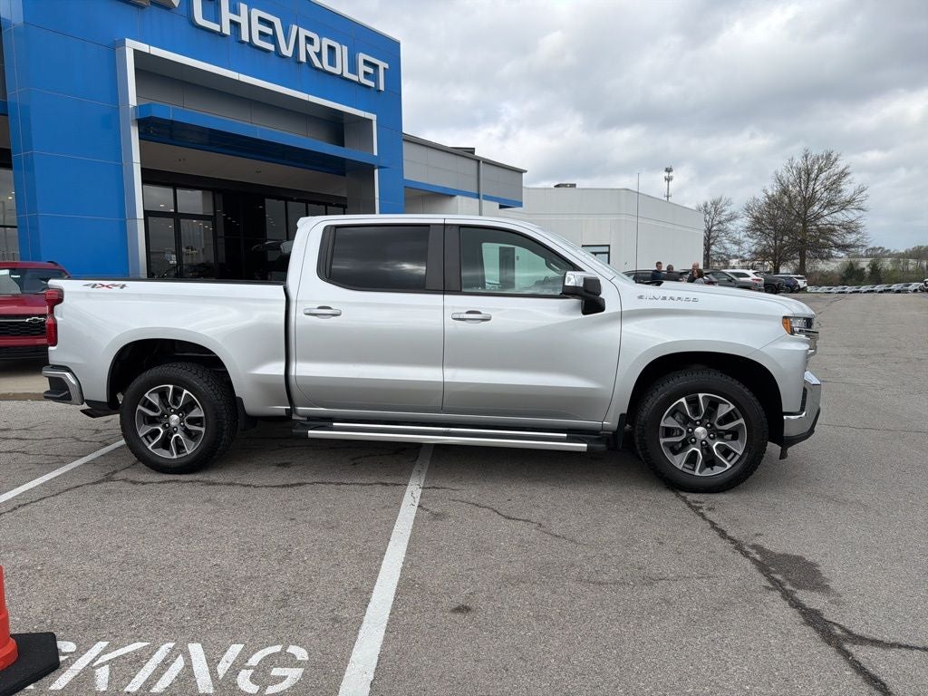 2022 Chevrolet Silverado 1500 LTD LT