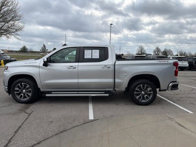 2022 Chevrolet Silverado 1500 LTD LT