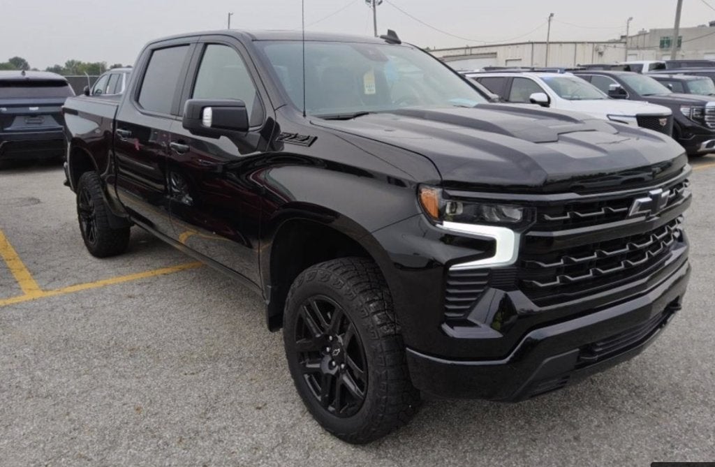 2022 Chevrolet Silverado 1500 LT Trail Boss