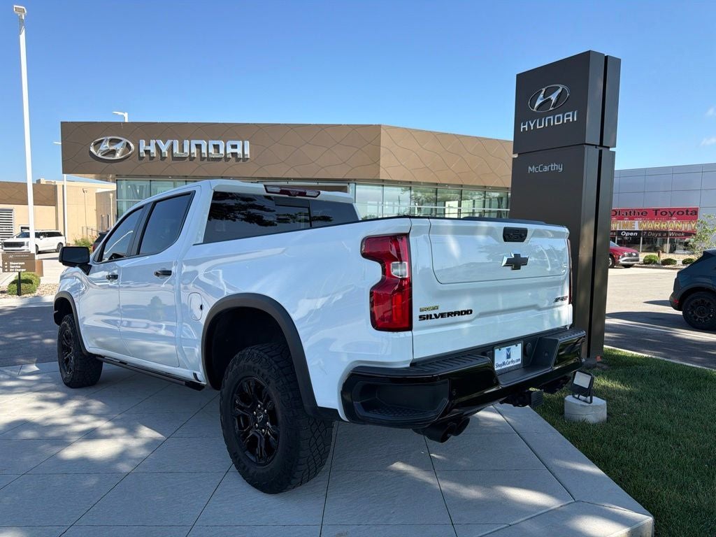 2023 Chevrolet Silverado 1500 ZR2