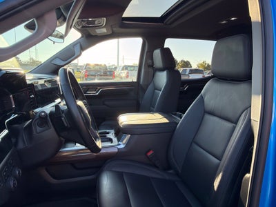2025 Chevrolet Silverado 1500 LT Trail Boss