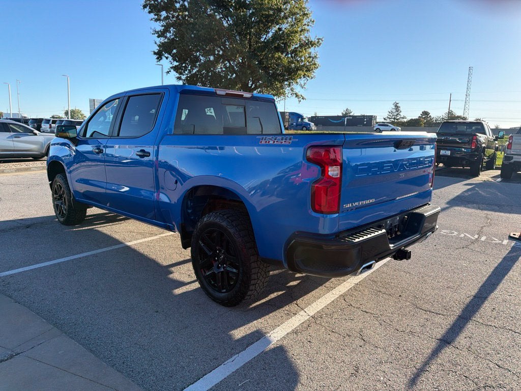 2025 Chevrolet Silverado 1500 LT Trail Boss