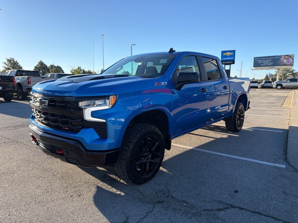2025 Chevrolet Silverado 1500 LT Trail Boss