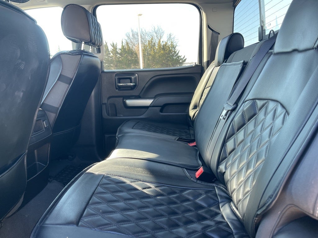 2018 Chevrolet Silverado 1500 LT LT1