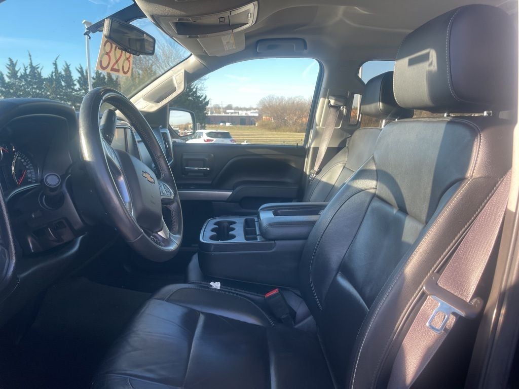 2017 Chevrolet Silverado 1500 LT LT1