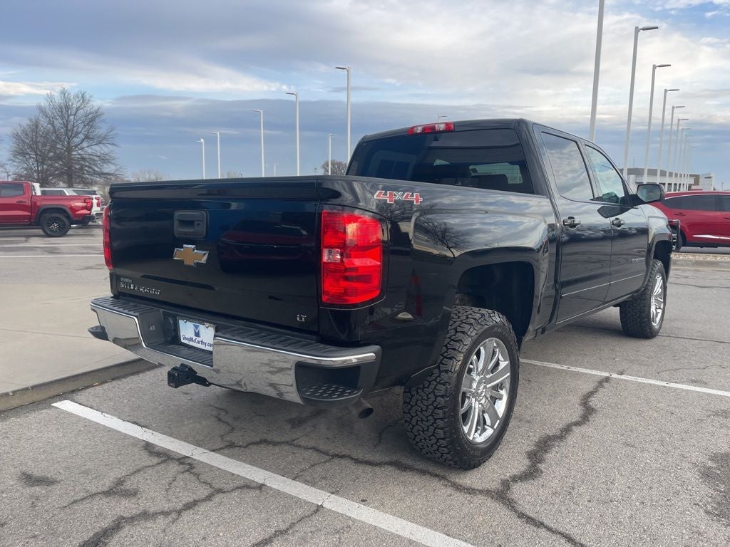 2017 Chevrolet Silverado 1500 LT LT1