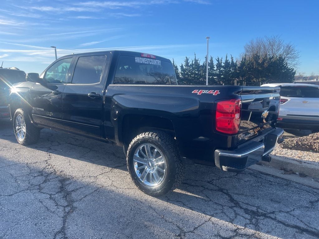 2017 Chevrolet Silverado 1500 LT LT1