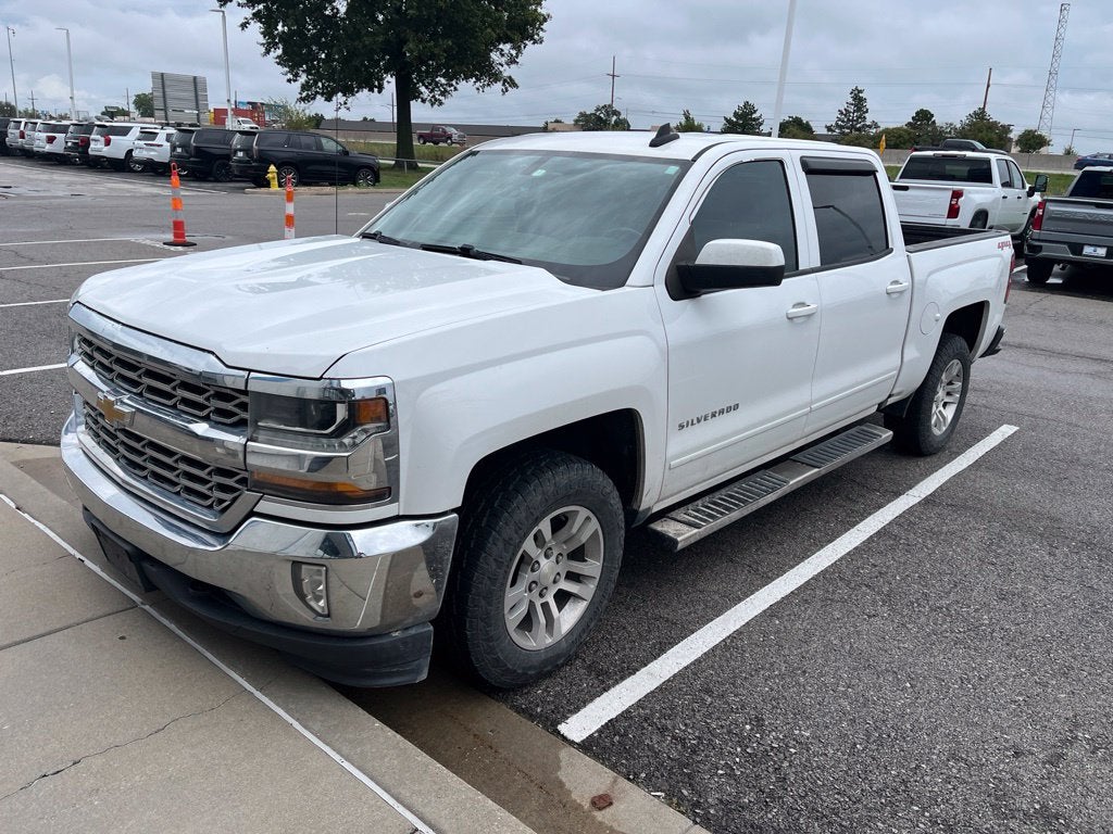 2018 Chevrolet Silverado 1500 LT LT1