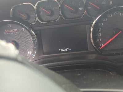 2016 Chevrolet Silverado 1500 LT LT2