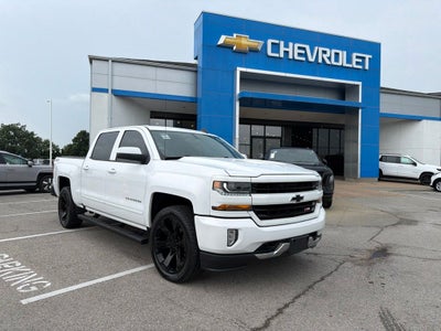 2018 Chevrolet Silverado 1500 LT LT2