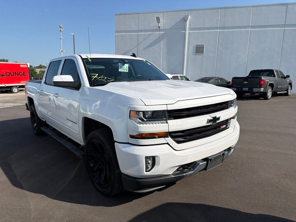 2018 Chevrolet Silverado 1500 LT LT2