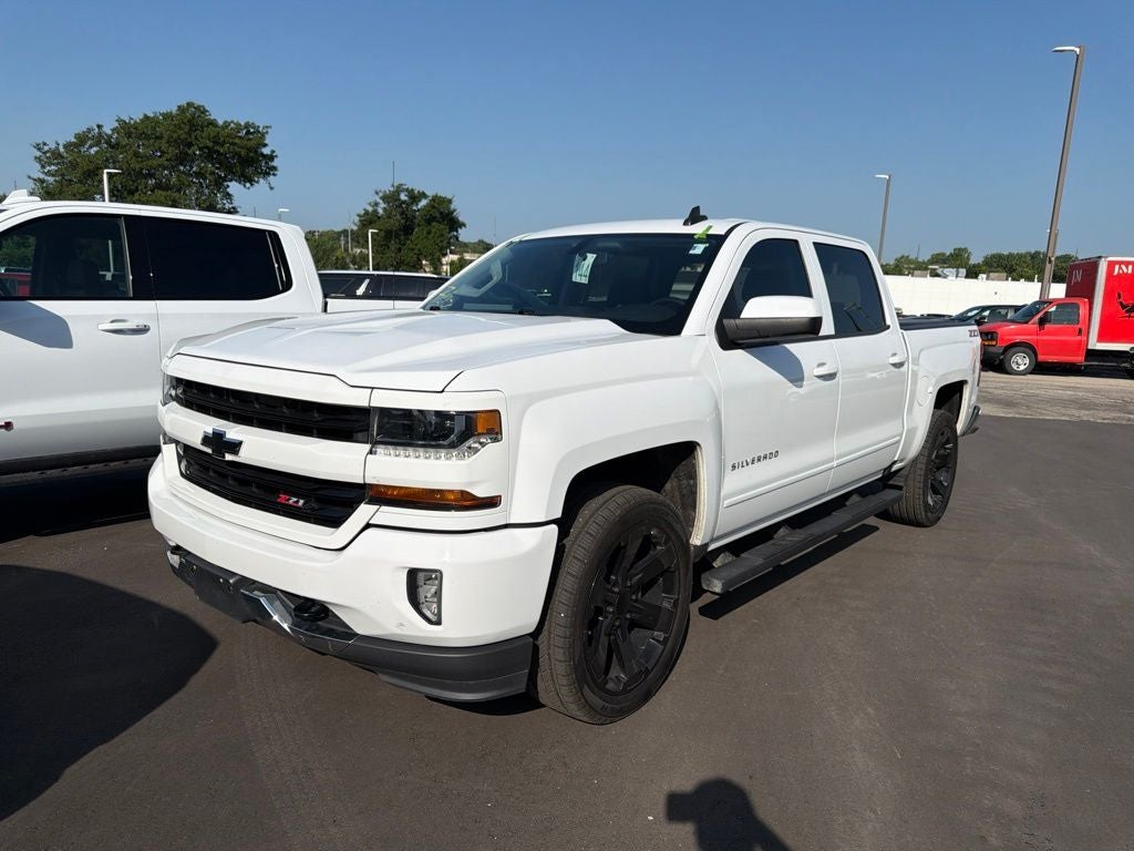 2018 Chevrolet Silverado 1500 LT LT2