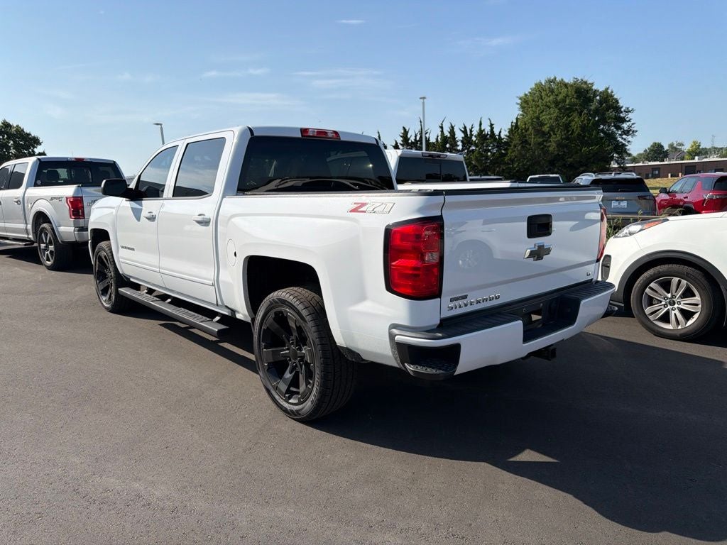 2018 Chevrolet Silverado 1500 LT LT2