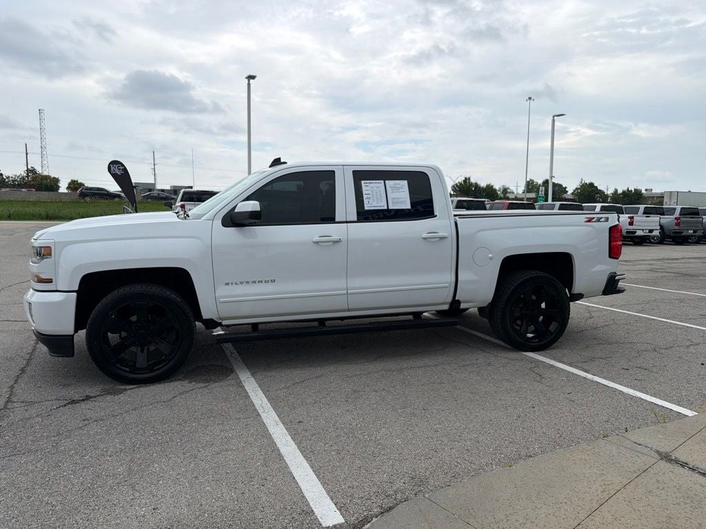2018 Chevrolet Silverado 1500 LT LT2