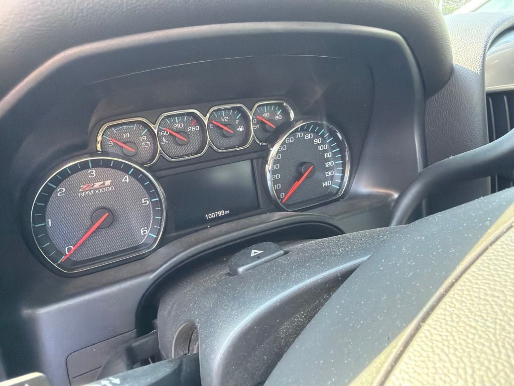 2018 Chevrolet Silverado 1500 LT LT2
