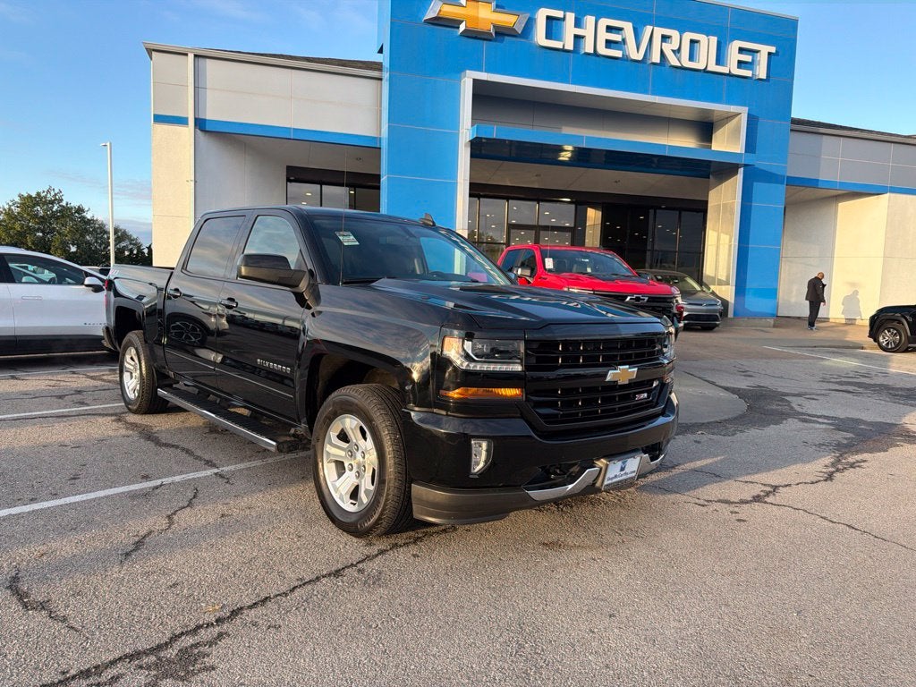 2018 Chevrolet Silverado 1500 LT LT2