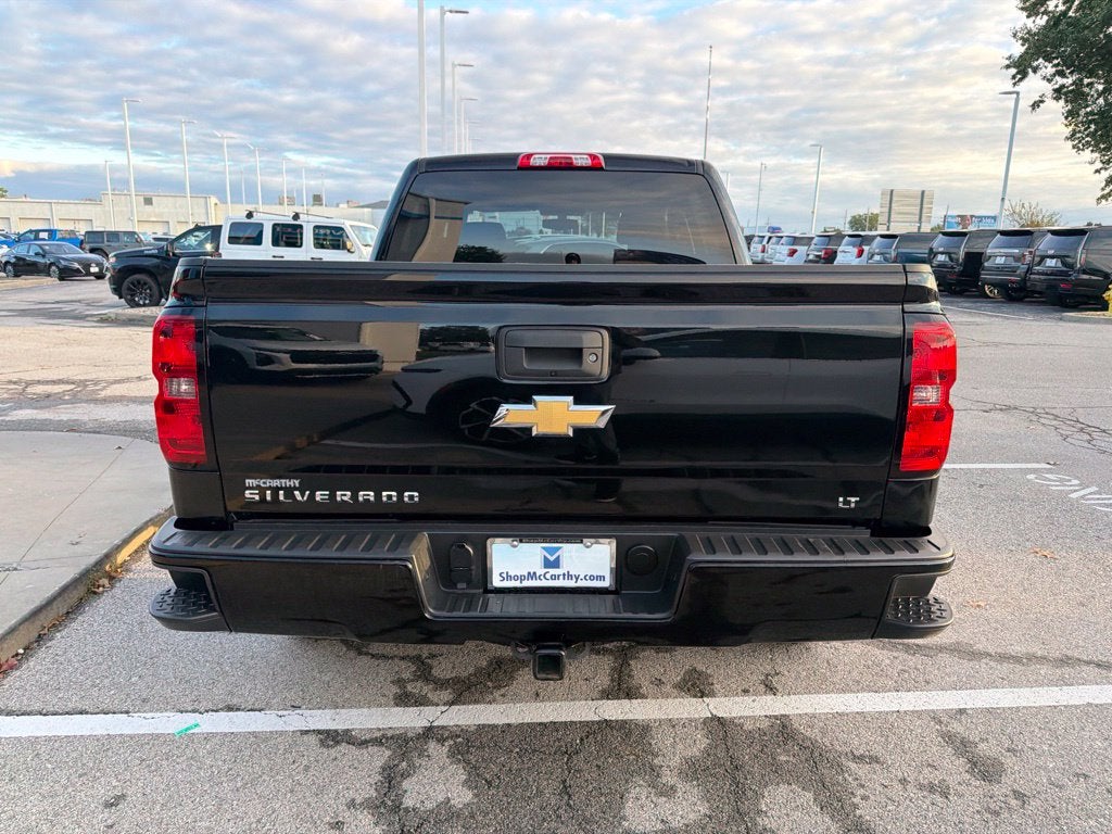 2018 Chevrolet Silverado 1500 LT LT2