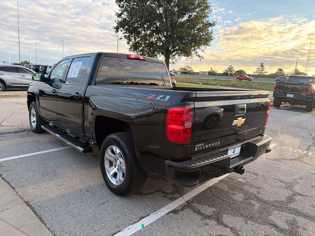 2018 Chevrolet Silverado 1500 LT LT2