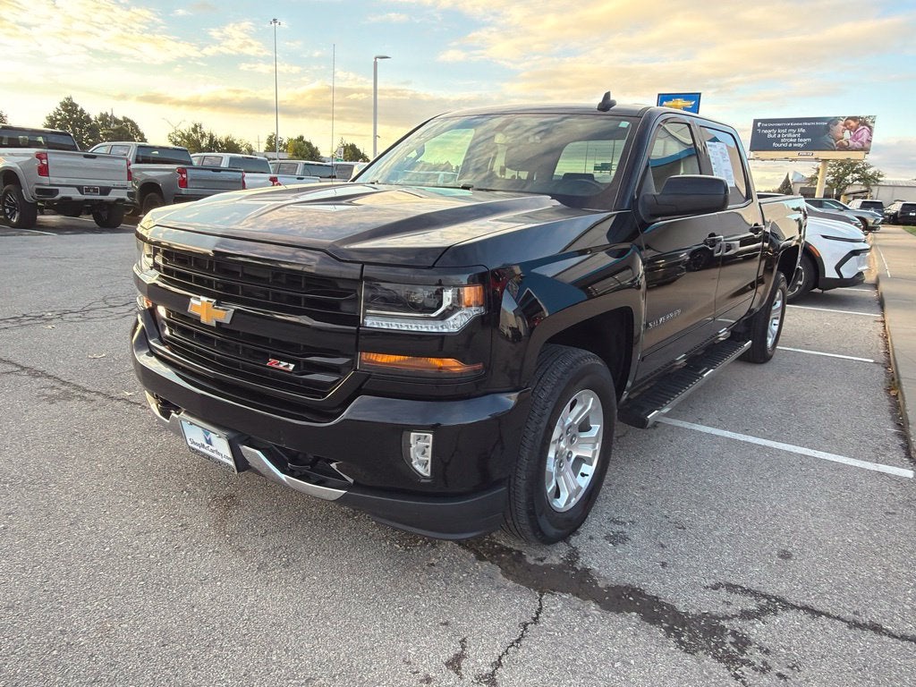 2018 Chevrolet Silverado 1500 LT LT2