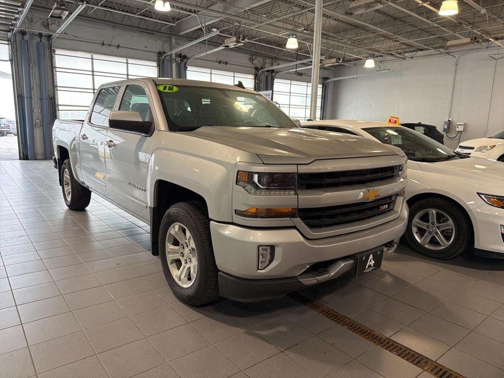 2018 Chevrolet Silverado 1500 LT LT2