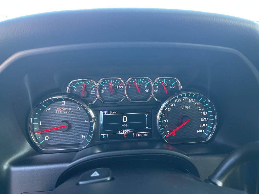 2016 Chevrolet Silverado 1500 LT LT2