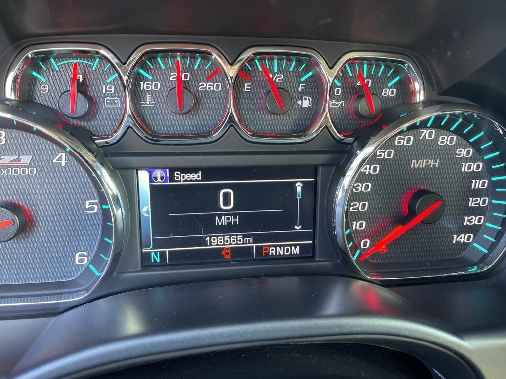 2016 Chevrolet Silverado 1500 LT LT2