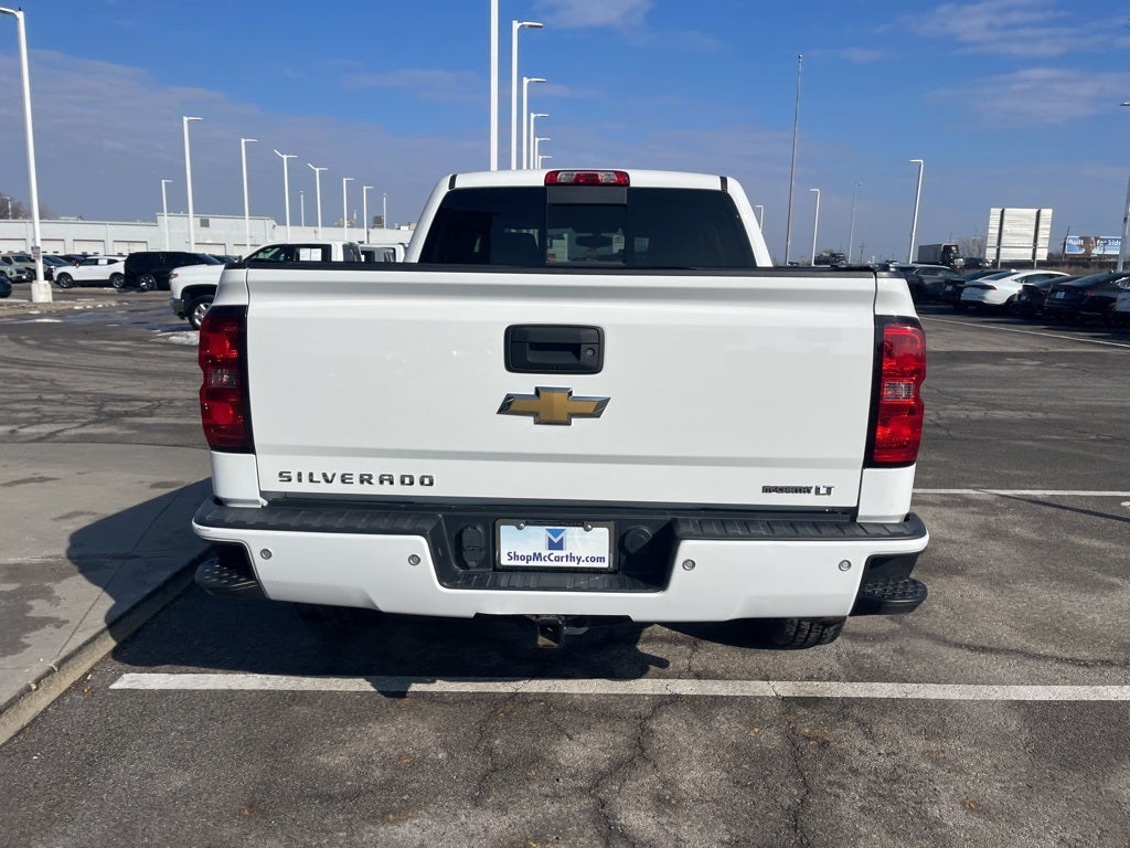 2016 Chevrolet Silverado 1500 LT LT2