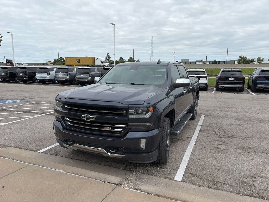 2018 Chevrolet Silverado 1500 LTZ 2LZ