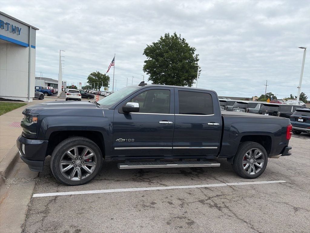 2018 Chevrolet Silverado 1500 LTZ 2LZ