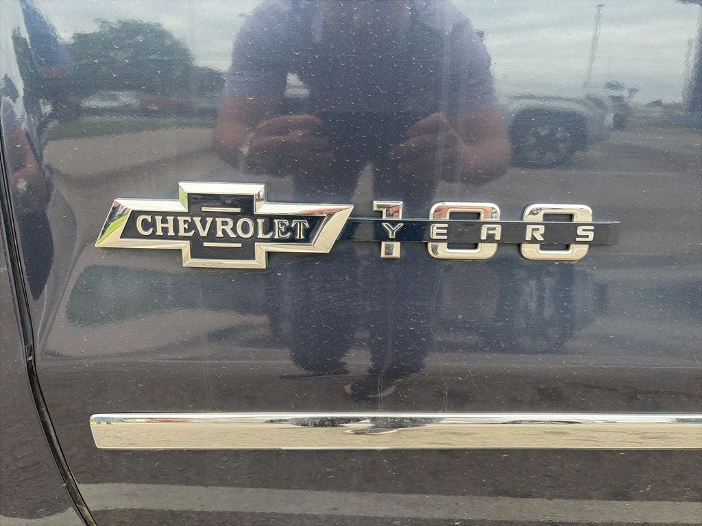 2018 Chevrolet Silverado 1500 LTZ 2LZ