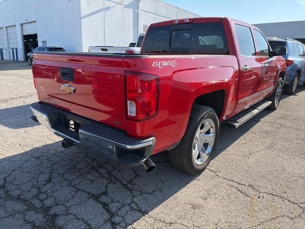 2017 Chevrolet Silverado 1500 LTZ 1LZ